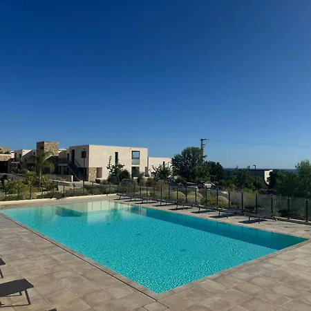 Daire T3 Dans Neuve Avec Piscine